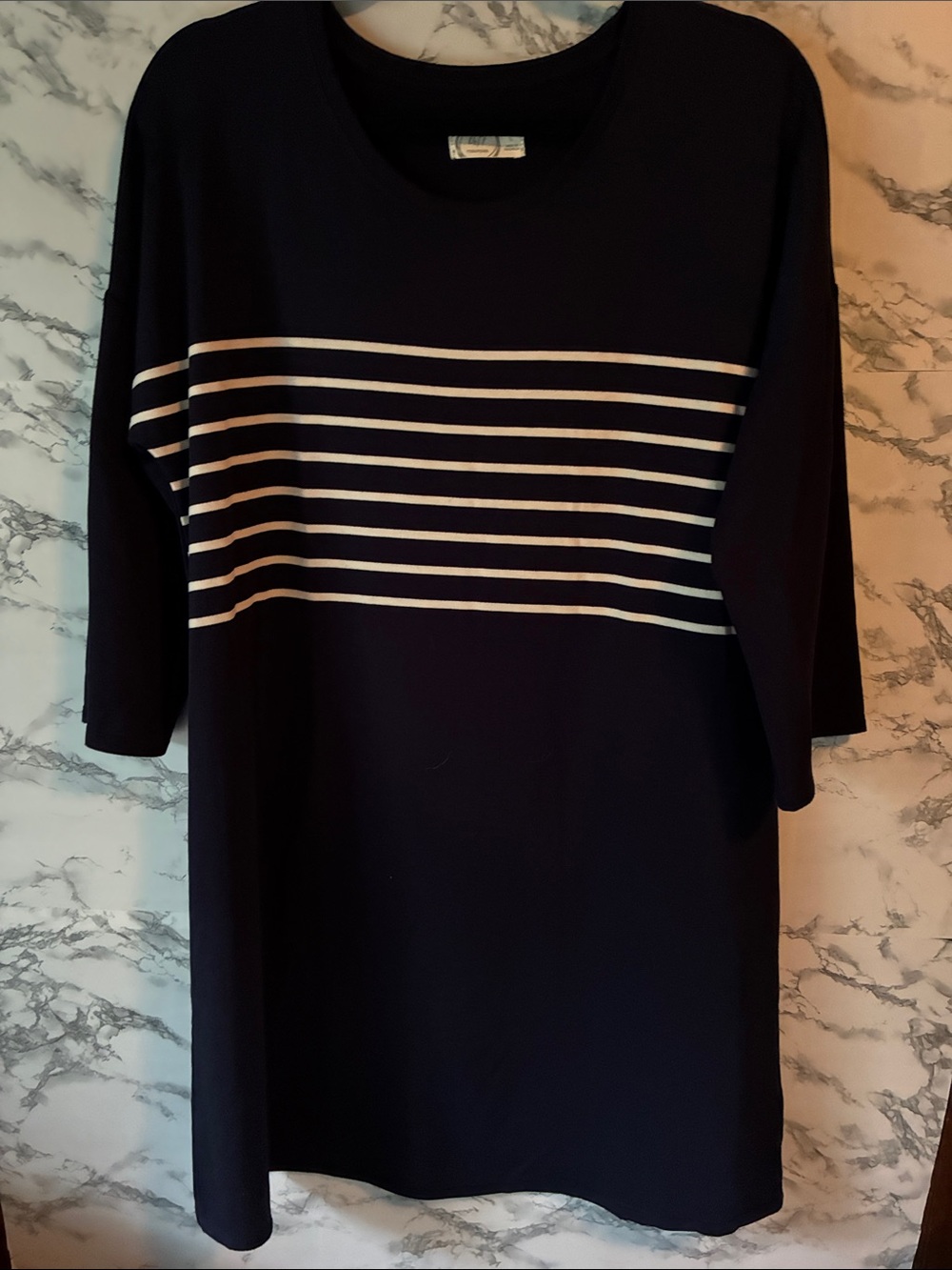 Maurices L Navy Stripe Women’s Dress